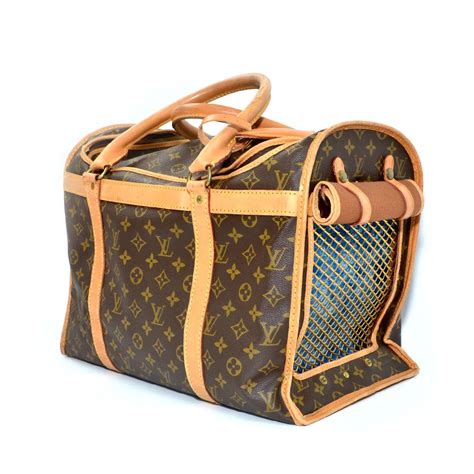 louis vuitton replica dog clothes|faux louis vuitton dog carriers.